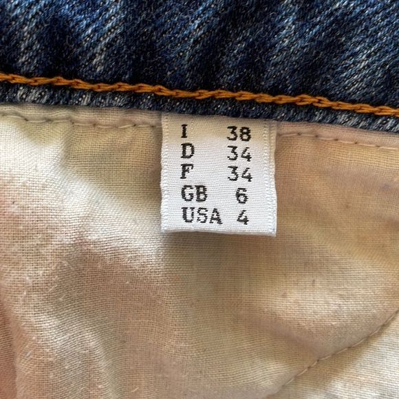 🔥🎉 HOST PICK 🎉🔥 Jeremy Scott Multicolor Patchwork Jeans - Picture 7 of 10